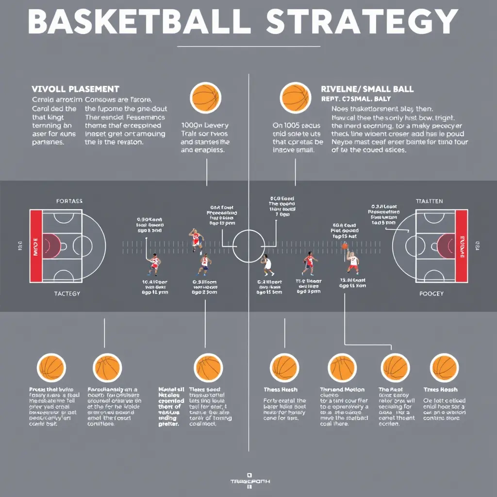 La evolución de las tácticas de baloncesto