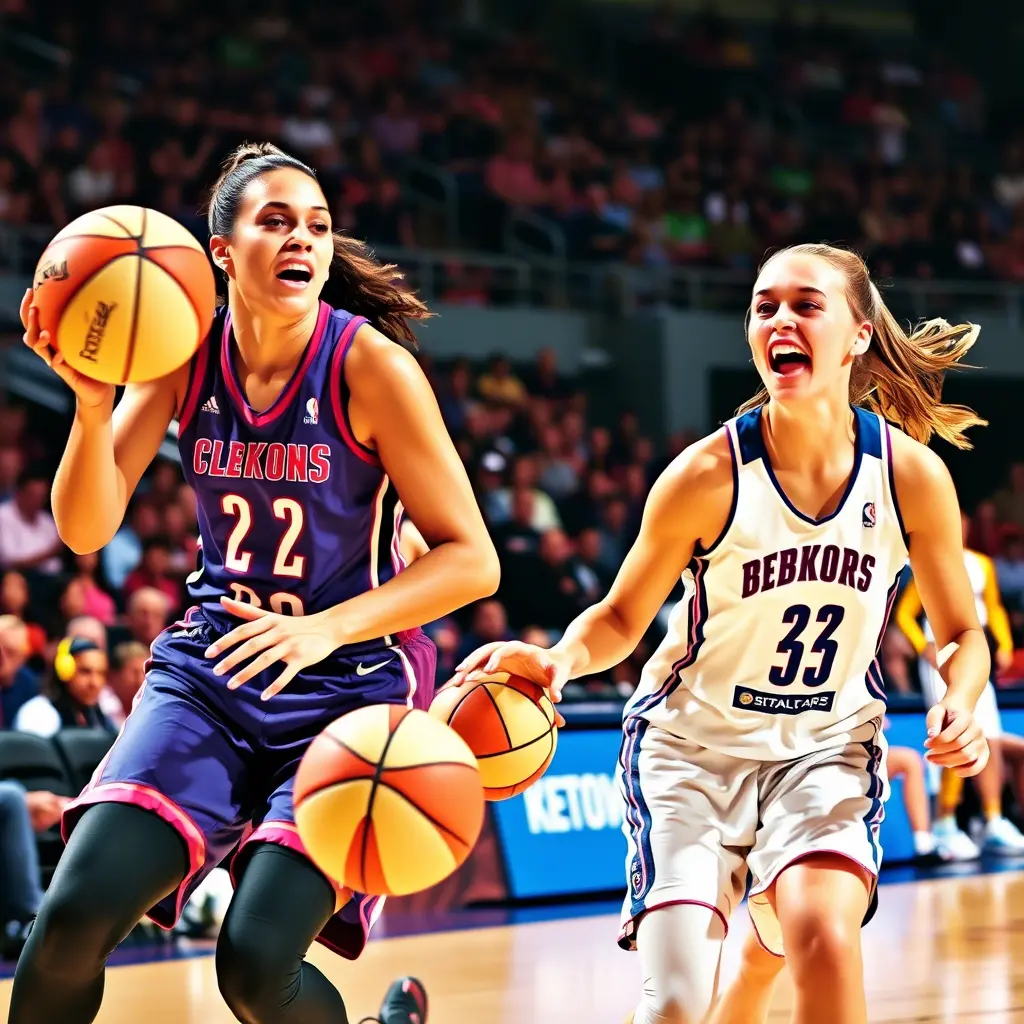 La evolución del baloncesto femenino