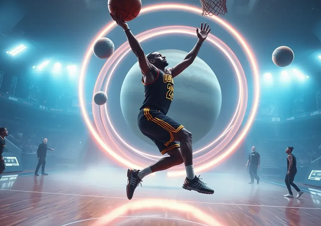 Historia de las leyendas del baloncesto y el surgimiento de nuevas estrellas