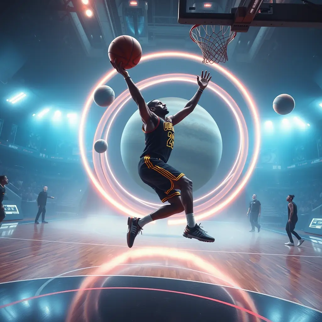 Leyendas del baloncesto y el futuro