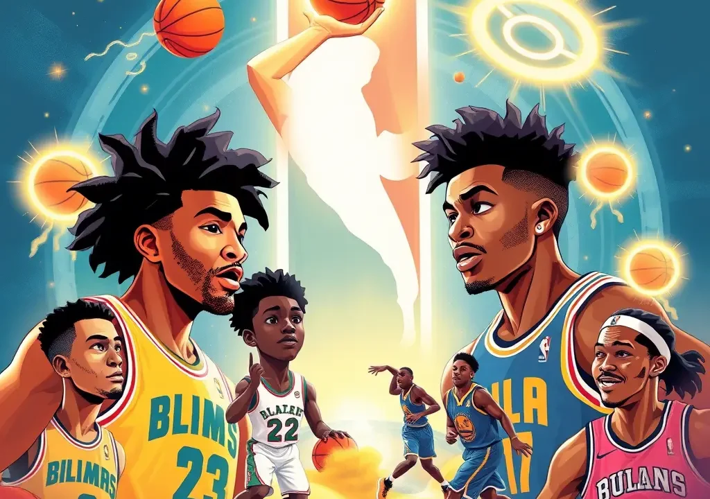 La Evolución de las Leyendas del Baloncesto y el Futuro de la NBA