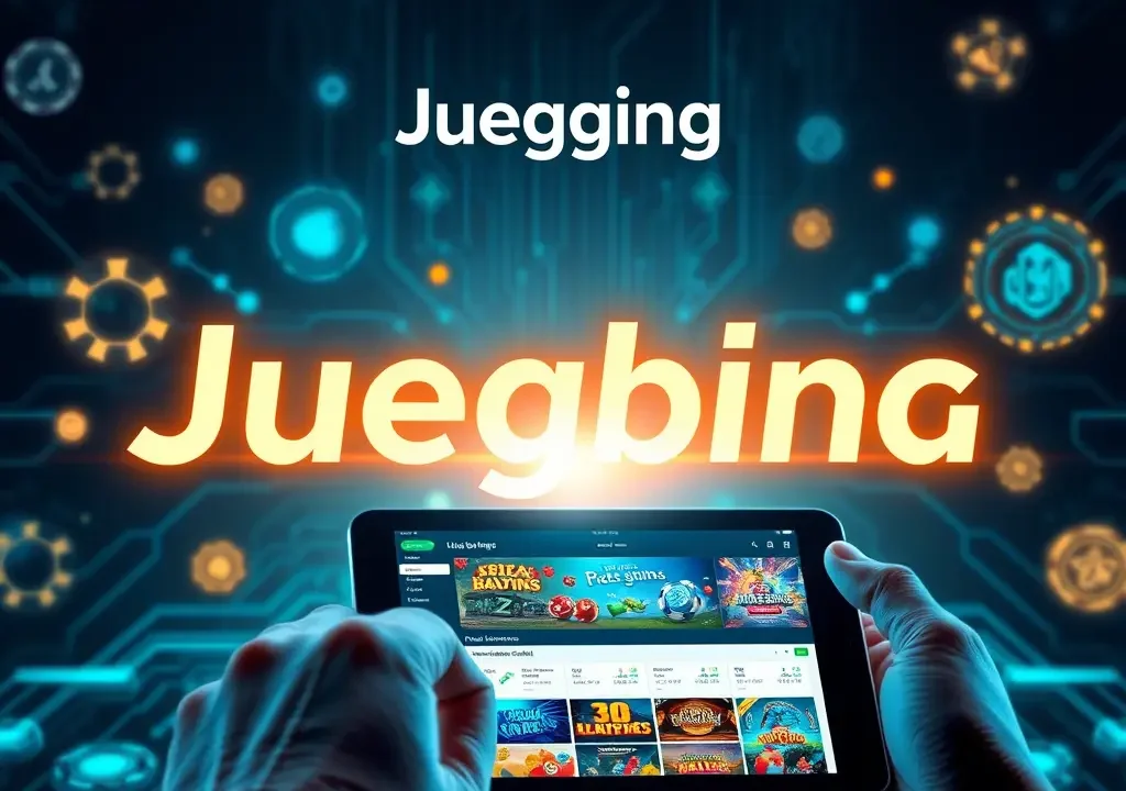 Innovación y tecnología en Juegging: la apuesta por el futuro del juego online